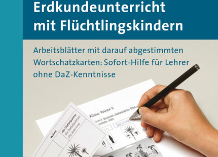 Buchcover: Erdkundeunterricht mit Flüchtlingskindern – Klasse 5–7 – Auer Verlag