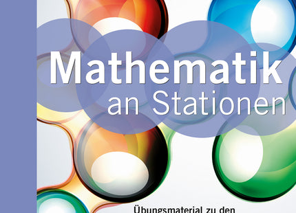 Buchcover: Mathematik an Stationen – Klasse 10 Gymnasium – Auer Verlag