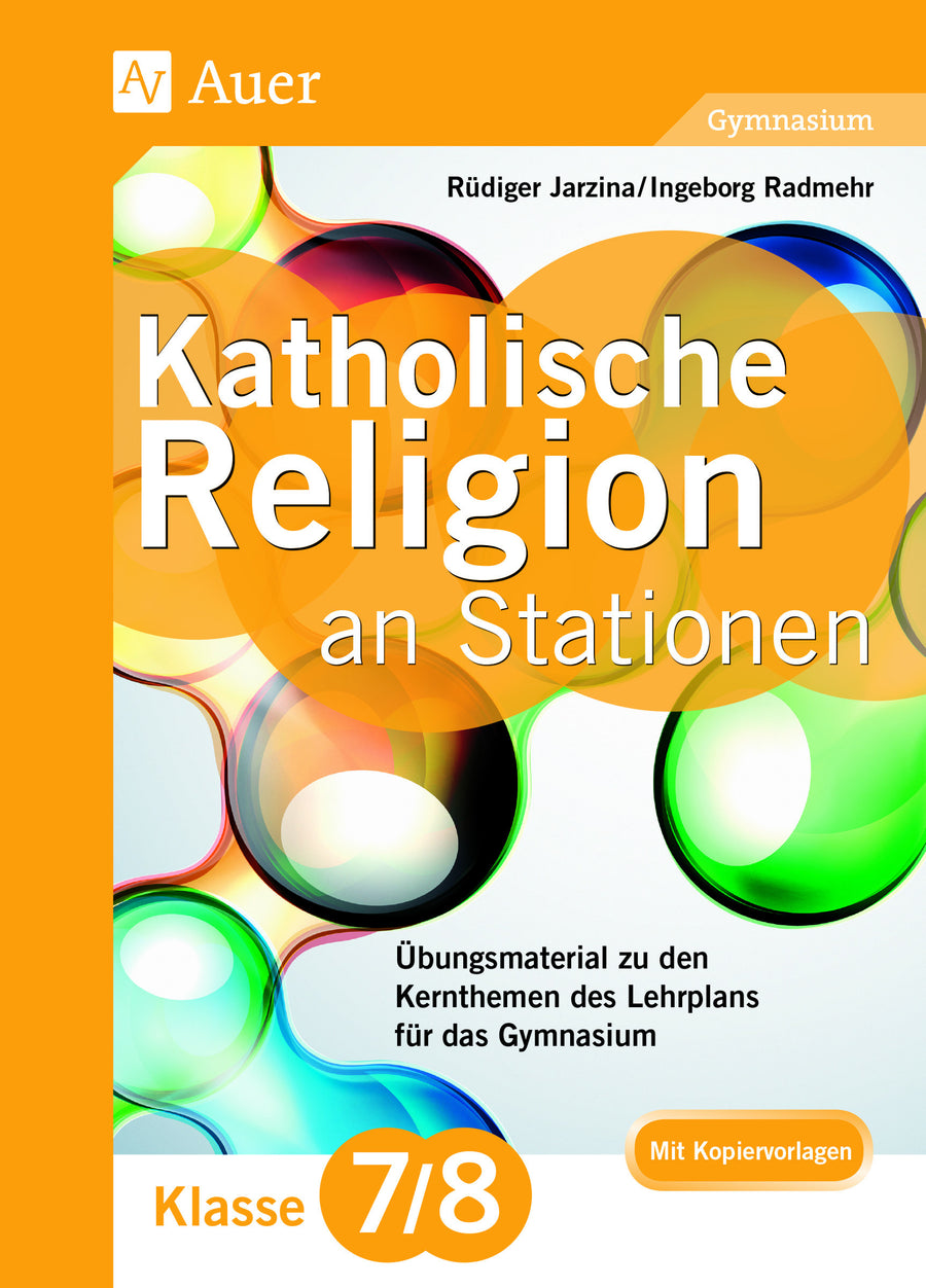 Katholische Religion an Stationen – Klasse 7/8 Gymnasium – Originalcover