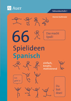 66 Spielideen Spanisch – Klasse 5–10