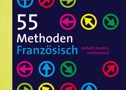 55 Methoden Französisch – Klasse 5–13 – Originalcover