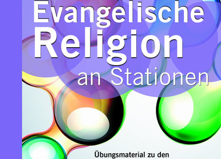 Evangelische Religion an Stationen – Klasse 7/8 Gymnasium – Originalcover