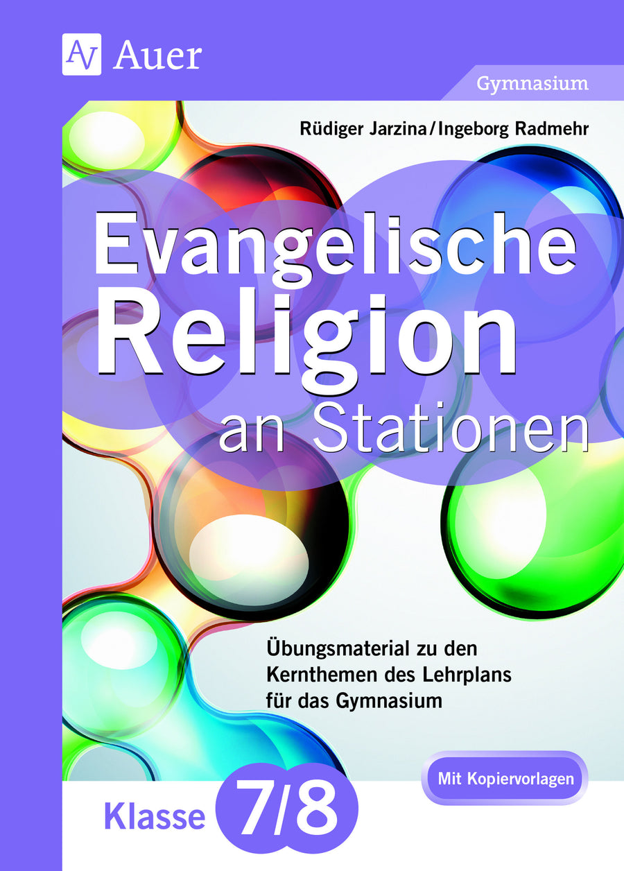 Evangelische Religion an Stationen – Klasse 7/8 Gymnasium – Originalcover