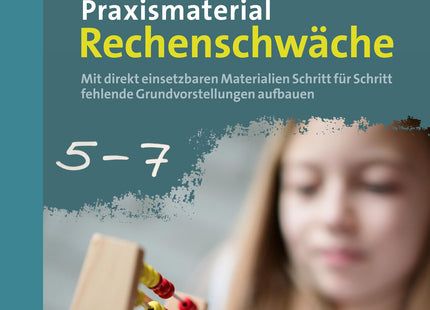 Buchcover: Praxismaterial Rechenschwäche – Klasse 5–7 – Auer Verlag