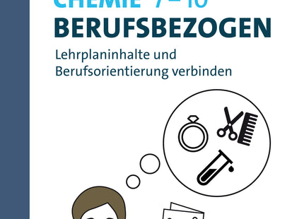 Chemie 7–10 berufsbezogen – Buchcover, ISBN 9783403080404