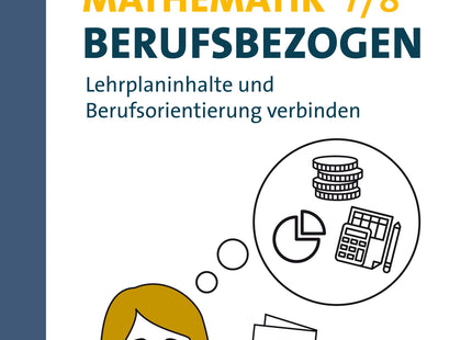 Mathematik 7–8 berufsbezogen – Buchcover, ISBN 9783403080428