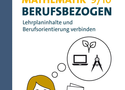 Mathematik 9–10 berufsbezogen – Buchcover, ISBN 9783403080435