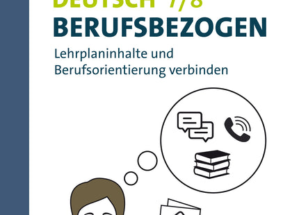 Deutsch 7–8 berufsbezogen – Buchcover, ISBN 9783403080442
