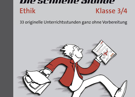 Buchcover: Die schnelle Stunde Ethik – Klasse 3/4 – Auer Verlag