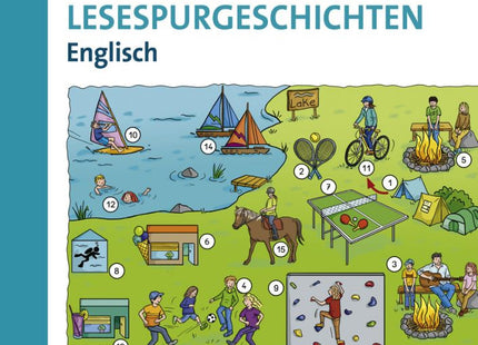 Buchcover: Differenzierte Lesespurgeschichten Englisch – Klasse 3/4 – Auer Verlag