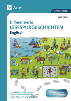 Differenzierte Lesespurgeschichten Englisch – Klasse 3/4