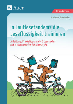 In Lautlesetandems die Leseflüssigkeit trainieren – Klasse 3/4