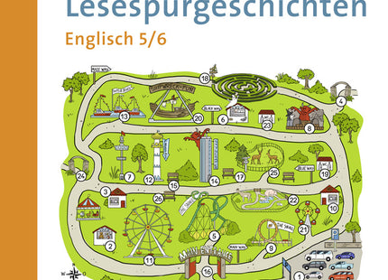 Differenzierte Lesespurgeschichten Englisch – Klasse 5/6 – Originalcover