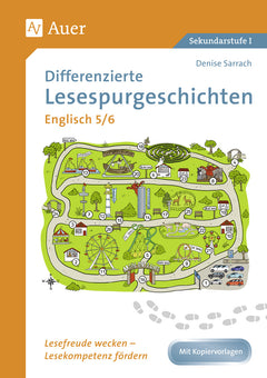 Differenzierte Lesespurgeschichten Englisch – Klasse 5/6