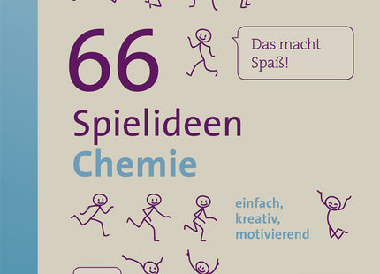 Originalcover: 66 Spielideen Chemie – Klasse 5–10 – Auer Verlag