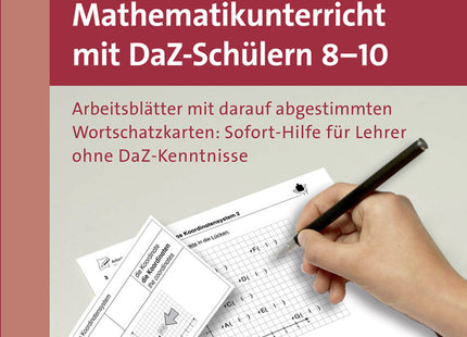 Buchcover: Mathematikunterricht mit DaZ-Schülern – Klasse 8–10 – Auer Verlag