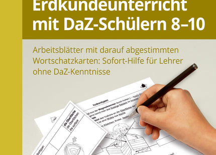 Buchcover: Erdkundeunterricht mit DaZ-Schülern – Klasse 8–10 – Auer Verlag