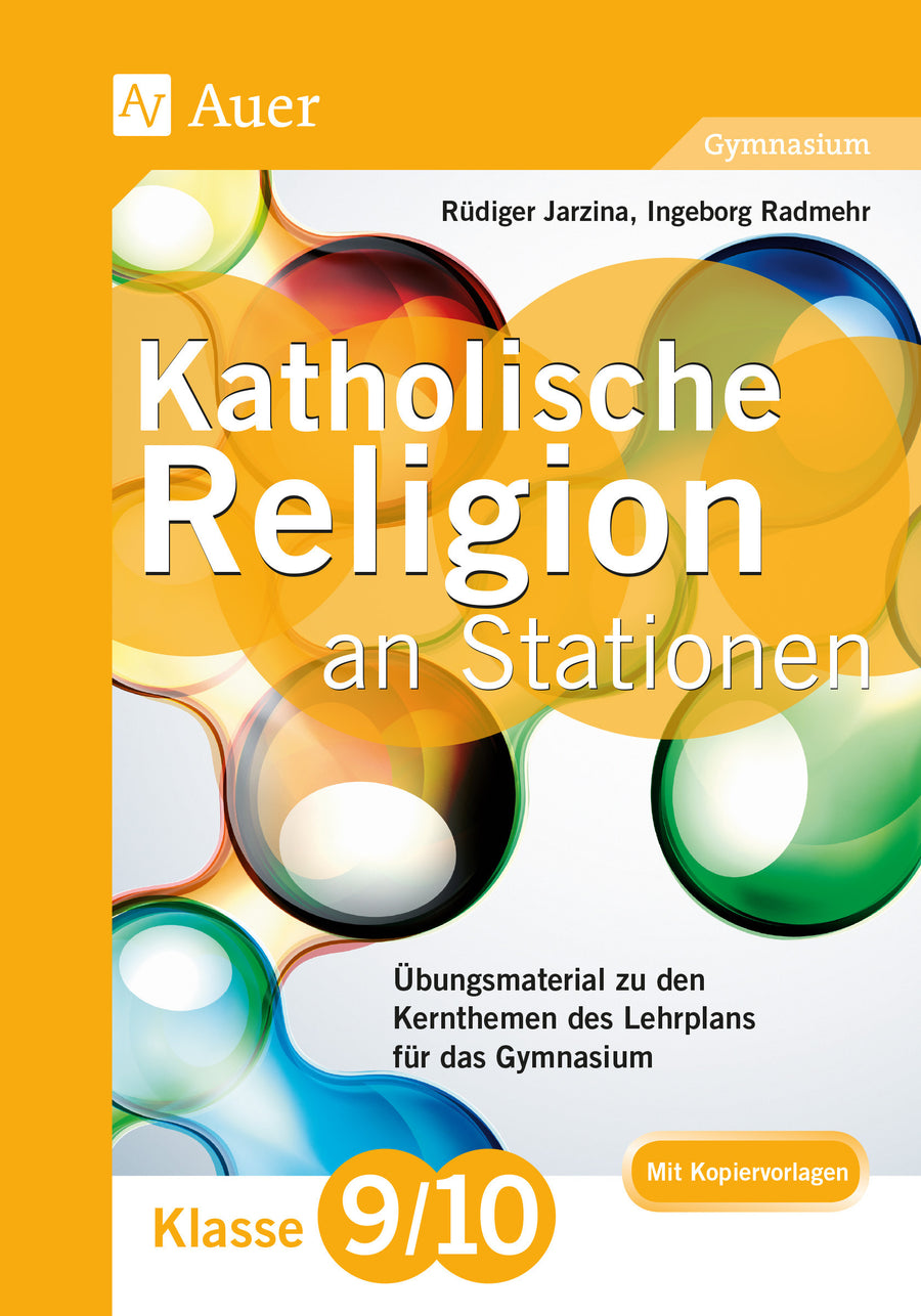 Katholische Religion an Stationen – Klasse 9/10 Gymnasium – Originalcover