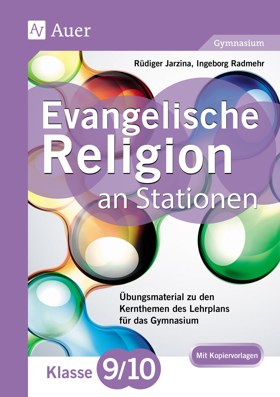 Evangelische Religion an Stationen – Klasse 9/10 Gymnasium – Originalcover