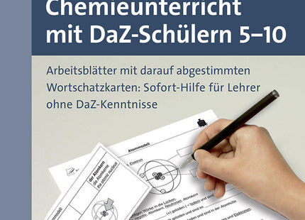 Chemieunterricht mit DaZ-Schülern 5–10 – Originalcover