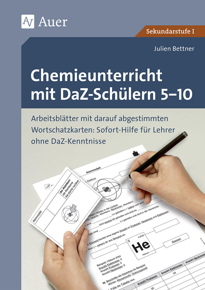 Chemieunterricht mit DaZ-Schülern 5–10 – Originalcover