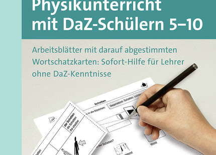 Physikunterricht mit DaZ-Schülern 5–10 – Originalcover