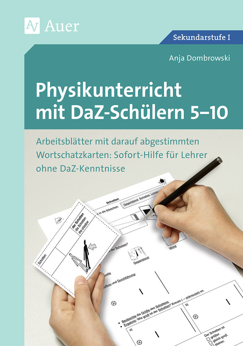 Physikunterricht mit DaZ-Schülern 5–10 – Originalcover