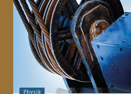 Mechanik – Arbeitsblätter für Klasse 5–10 – Originalcover des Verlags
