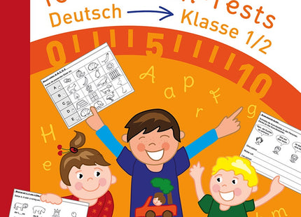 10-Minuten-Tests Deutsch – Klasse 1/2 – Originalcover des Verlags