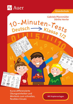 10-Minuten-Tests Deutsch – Klasse 1/2