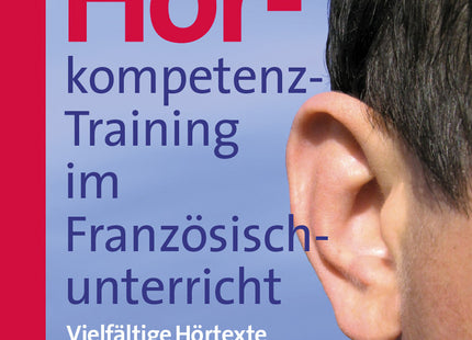 Originalcover: Hörkompetenz-Training im Französischunterricht – 1./2. Lernjahr – Auer Verlag
