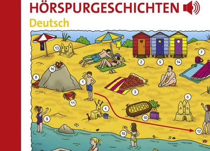 Einfache Hörspurgeschichten Deutsch – Klasse 1/2 – Originalcover