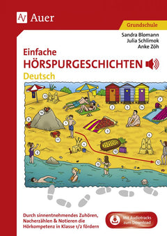 Einfache Hörspurgeschichten Deutsch – Klasse 1/2