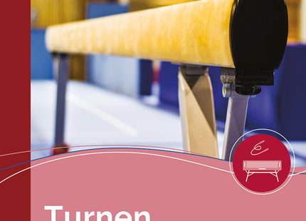 Turnen in der Grundschule – Klasse 1–4 – Original-Buchcover, Markus Sommer, Auer Verlag