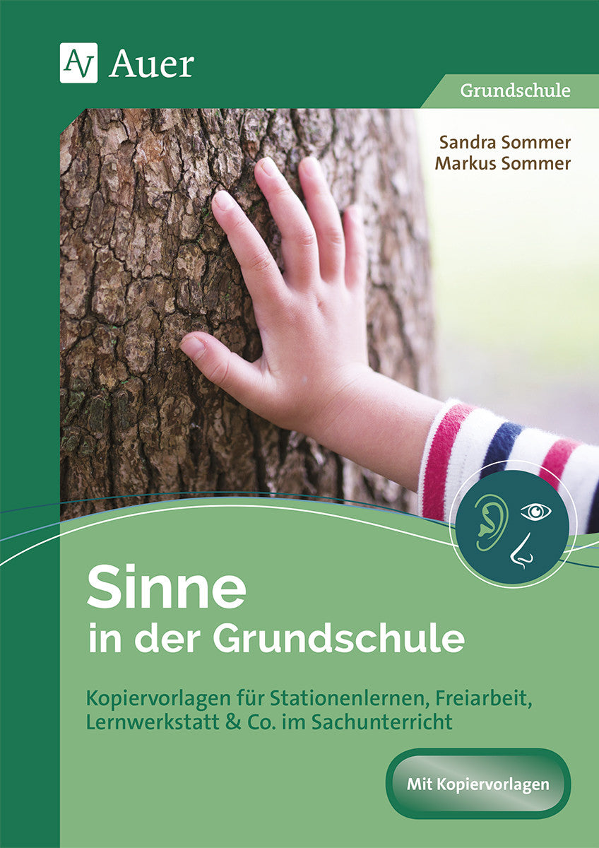 Buchcover: Sinne in der Grundschule – Sachunterricht Klasse 1–4