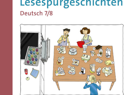 Originalcover: Einfache Lesespurgeschichten Deutsch 7–8 – Auer Verlag