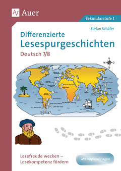 Differenzierte Lesespurgeschichten Deutsch 7–8
