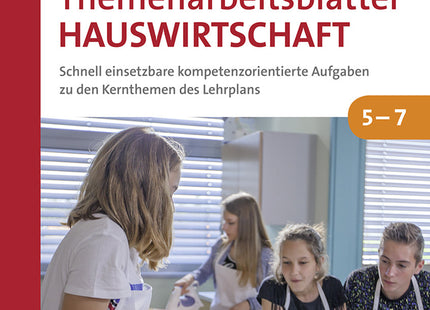 Themenarbeitsblätter Hauswirtschaft – Klasse 5–7 – Originalcover