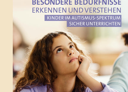 Kinder im Autismus-Spektrum sicher unterrichten – Originalcover des Verlags