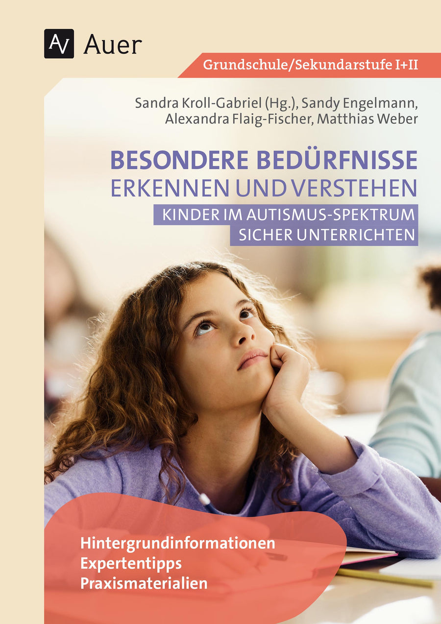 Kinder im Autismus-Spektrum sicher unterrichten – Originalcover des Verlags