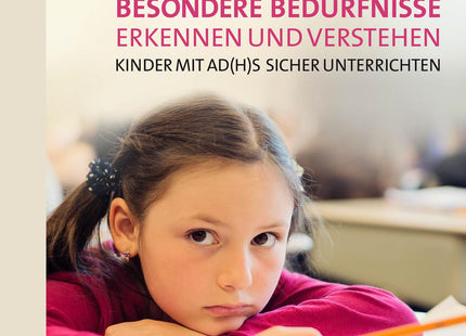 Kinder mit AD(H)S sicher unterrichten – Originalcover