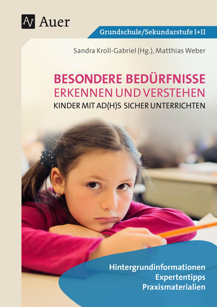 Kinder mit AD(H)S sicher unterrichten – Originalcover