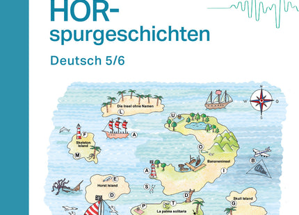 Differenzierte Hörspurgeschichten Deutsch – Klasse 5/6 – Originalcover des Verlags