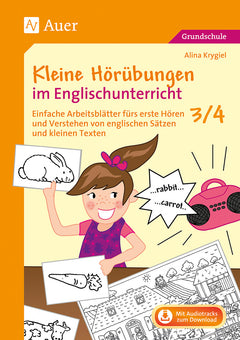 Kleine Hörübungen im Englischunterricht – Klasse 3/4