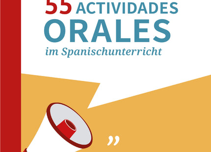 Originalcover: 55 Actividades orales im Spanischunterricht