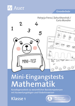 Mini-Eingangstests Mathematik – Klasse 1