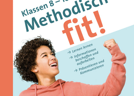 Methodisch fit! – Lern- und Arbeitstechniken, Klasse 8–10 – Originalcover des Verlags