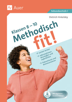 Methodisch fit! – Lern- und Arbeitstechniken, Klasse 8–10