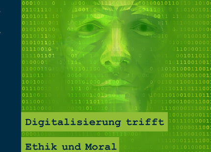 Buchcover: Digitalisierung trifft Ethik und Moral – Klasse 8–13 – Auer Verlag