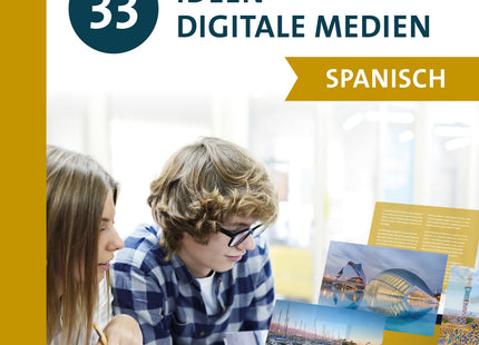 Originalcover: 33 Ideen Digitale Medien Spanisch – Klasse 5–13 – Auer Verlag